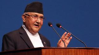 केपी शर्मा ओली