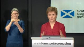 Nicola Sturgeon