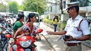 chennai traffic police