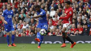 Gray akiipatia Leicester bao la kwanza hapa dhidi ya Man United