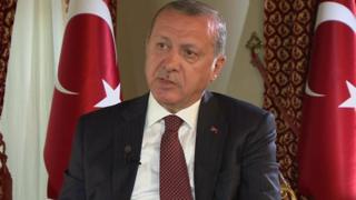 رجب طیب اردوغان