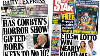 The Papers 27 November 2019