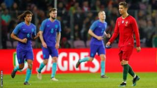 Ronaldo oon gool dhalinin