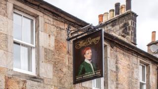 Pub sign