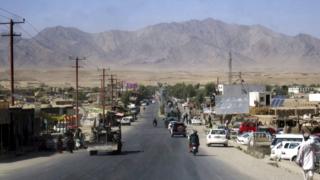 شهر ترینکوت، مرکز ارزگان