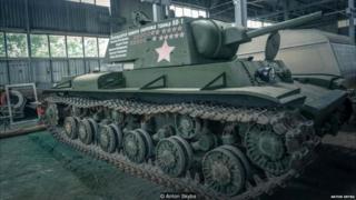 Salvaging of tanks
