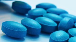 Blue pills