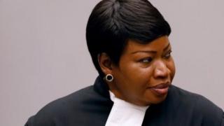 ICC prosecutor Fatou Bensouda. File photo