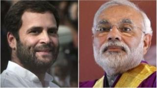 राहुल गांधी, नरेंद्र मोदी, बीजेपी, कांग्रेस