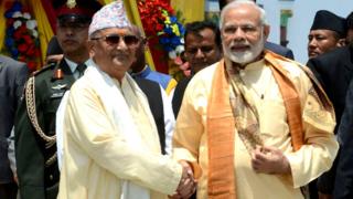 మోదీ - కేపీశర్మ