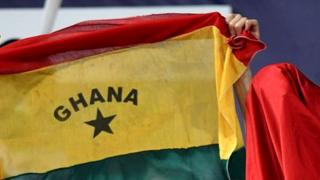 Abafana b'umupira muri Ghana