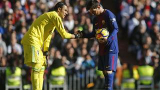 Barcelona da Real Madrid