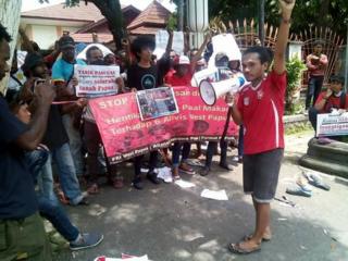 aliansi mahasiswa papua