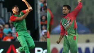তাসকিন আহমেদ ও আরাফাত সানি