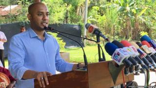 අමාත්ය දුමින්ද දිසානායක