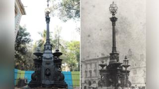 Mumbai Fountain and Northampton fountain