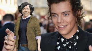Harry Styles and doll