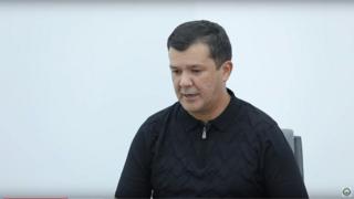 Олмазор туман ҳокимининг ўринбосари Абдурасул Ваҳобов