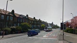 Charterhall Road in Edinburgh