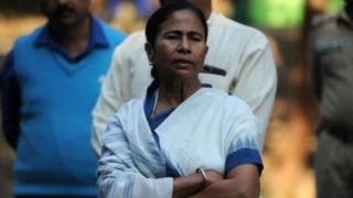 পশ্চিমবঙ্গের মুখ্যমন্ত্রী মমতা ব্যানার্জি