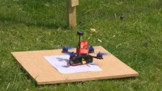 Les courses de drones sont de plus en plus populaires