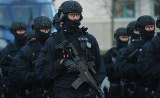 File pic of anti-terror police