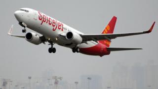 Spicejet plane