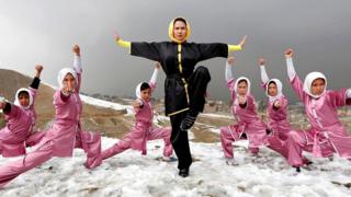Кунг-фу в Кабуле
