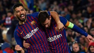 Messi and Suarez