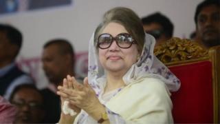 বিএনপি চেয়ারপার্সন খালেদা জিয়া।
