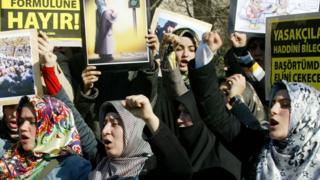 2008 yılındaki protestolardan