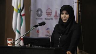 زهرا اینچه درگاهی، اولین رئیس زن فدراسیون ژیمناستیک ایران