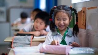 niña china