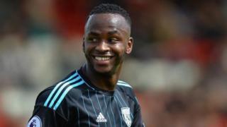 Saido Berahino na nuna damuwa kan yadda West Brom take kin ba shi damar tafiya wata kungiyar