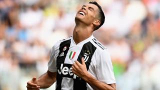 Ronaldo na mmeri