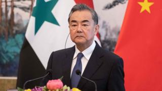 Çin Dışişleri Bakanı Wang Yi