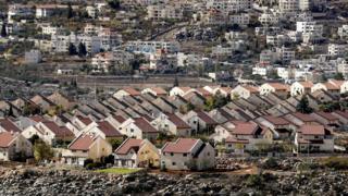 Asentamiento judío en Cisjordania