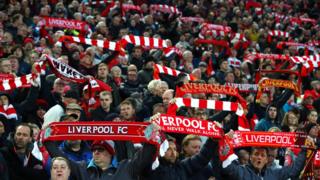 Liverpool fans