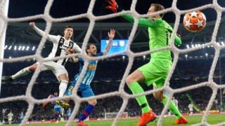 Karo na takwas da Cristiano Ronaldo ya ci kwallo uku rigis a gasar Zakarun Turai