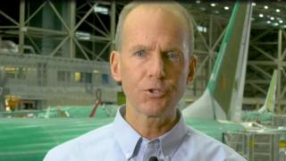Hoji-gaggeessaa Boeing Dennis Muilenburg