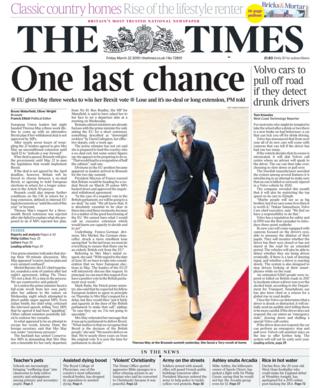The Times Friday