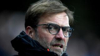 L'entraineur de Liverpool, l'Allemand Jurgen Klopp