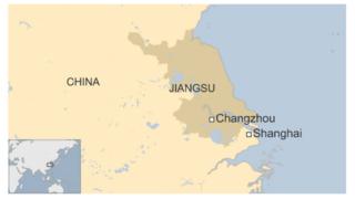 Map of China