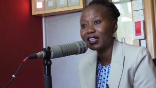 Dr Roseline Akombe ari mu bagize akanama kajejwe amatora IEBC muri Kenya