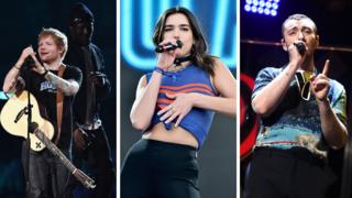 EdStorm, Dua Lipa and Sam Smith