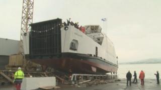 MV Halaig