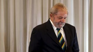 Luiz Inácio Lula da Silva en su despacho