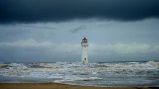 Nubes de tormenta