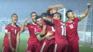 Indonesia, Thailand, AFF, sepak bola