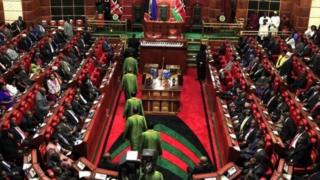 Wabunge katika bunge la Kenya